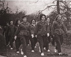 Premières femmes accueillies au centre d'instruction e PFMAA Premières femmes accueillies au centre d'instruction e PFMAA