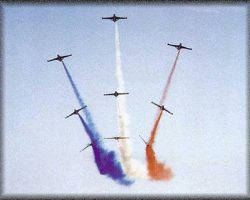 La PAF au cours de la JPO La PAF au cours de la JPO