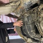 30 ans après, le capitaine Hummel devant le A 91 30 ans après, le capitaine Hummel devant le A 91