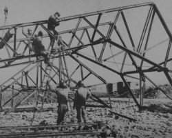 Construction du hangar Butler sur Rosy Construction du hangar Butler sur Rosy