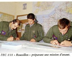 Préparation mission au 1-11 Préparation mission au 1-11