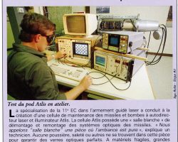 ATLIS ; armement guidé Laser ATLIS ; armement guidé Laser