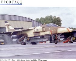 Jaguar équipé du bidon photo RP 36 Jaguar équipé du bidon photo RP 36