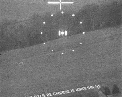 Extrait de la caméra qui permet de restituer l'attaque Extrait de la caméra qui permet de restituer l'attaque