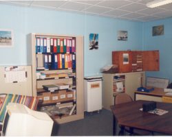 Les premiers locaux en 1997 Les premiers locaux en 1997