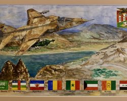 Aquarelle aéronautique Aquarelle aéronautique