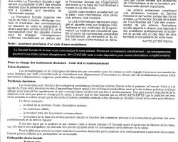 Promotion sociale Promotion sociale