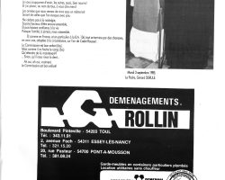 Départ du commissaire Caillot Départ du commissaire Caillot