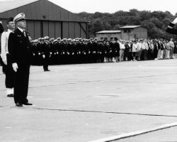 Prise de cdt base par Colonel RATIE Prise de cdt base par Colonel RATIE