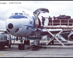 Départ en DC8 Départ en DC8