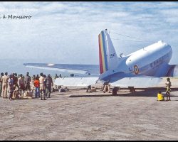 DC4 à Moussoro DC4 à Moussoro