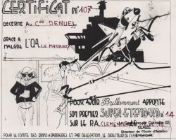 Le "diplôme" Le "diplôme"