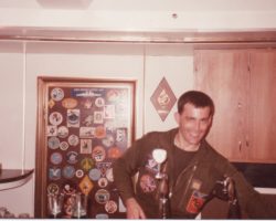 Au bar du carré du FOCH Au bar du carré du FOCH