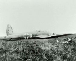 He 111 abattu à Pirey le 11 mai 1940