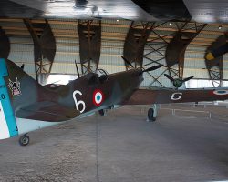 Dewoitine 520 de Le Gloan au MAE