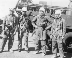 S/C Monribot et Mertzisen, PLG,Sgt Coisneau à Rayak