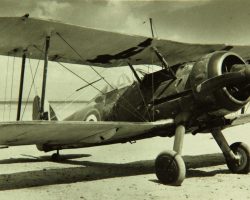 Le Gloster Gladiator, chasseur périmé en toute fin de carrière montre qu'il a encore du répondant aux mains des pilotes expérimentés du "X flight"