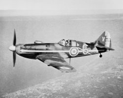 Le Gloan en vol sur son n°277 codé 6