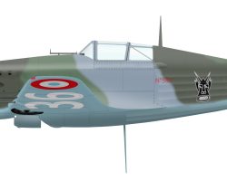 Morane 406 n°0597 L-536 GC III-6 Le Gloan