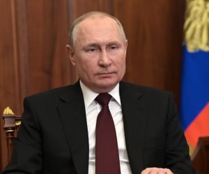 Vladimir Poutine, président de la fédération de Russie.