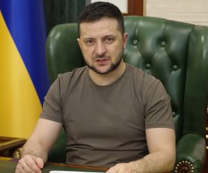 Volodymyr Zelensky, président de l’Ukraine.