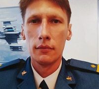 Le Major Dmitry Kolomiets, pilote de Su-27 à la 39e BrTA, est tué par un Su-35S russe le 24 février 2022.