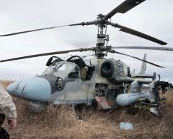 Ka-52 de la 18e BrAA doit se poser - 2