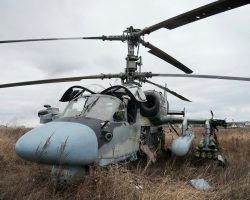 Ka-52 de la 18e BrAA doit se poser - 3