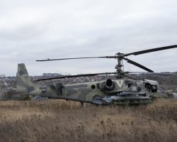 Ka-52 de la 18e BrAA doit se poser - 4