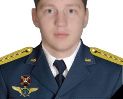 Cne Oleksandr Chtcherbakov (25 février 1995-26 février 2022).
