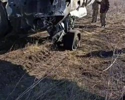 Su-25 ukrainien endommagé - 2