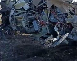 Su-25 ukrainien endommagé - 3