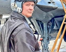 Le Lt-Col Vyatcheslav Yerko, abattu en combat aérien le 24 février 2022.