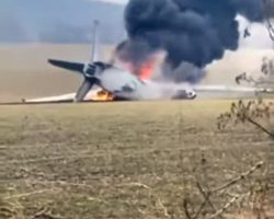 An-26 ukrainien codé « 59 bleu » abattu par un missile - 3