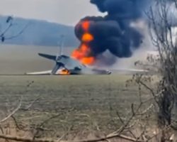 An-26 ukrainien codé « 59 bleu » abattu par un missile - 4