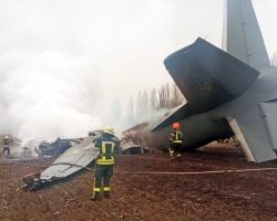 An-26 ukrainien codé « 59 bleu » abattu par un missile - 5