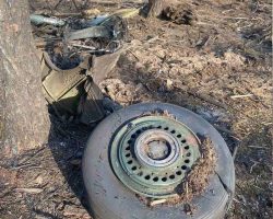 Vue de l’épave du « 39 bleu » - 3