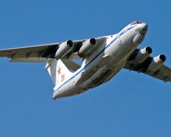Un quadriréacteur de transport militaire russe Il-76MD a été crédité le 26 février 2022 au Col Oleksandr Mos-tovoy, le commandant de la 831e BrTA. Il est à peu certain que cette « victoire » n’est qu’un des nombreux montages de la propagande gouvernementale ukrainienne