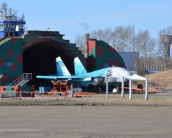 Le Su-34 « 31 rouge » du 277e GvBAP au temps de sa splendeur…