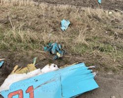 Et après avoir été frappé par un missile ukrainien près de Kharkiv le 28 février 2022. Son équipage a été récupéré par les troupes russes après s’être éjecté.