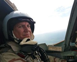 Le Col Mykola Kovalenko, tué le 2 mars 2022 aux com-mandes d’un Su-24M ukrainien à l’ouest de Jitomir.