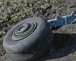 Fragments de Su-25 ukrainien - 2