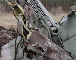 La queue du Su-25SM « 04 » - 2