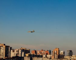 Vue d’un Su-25 - 2