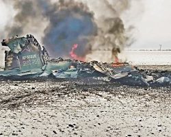 Le Su-25SM3 RF-93026 « 08 rouge » - 2