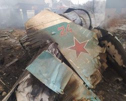 L’épave du Su-34 - 2