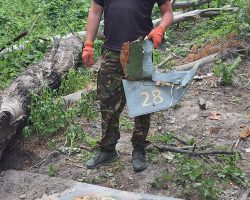 Le Su-25SM RF-90969 « 29 jaune » du 266e ChAP a été abattu le 7 mars 2022 dans le secteur de Boutcha. - 3