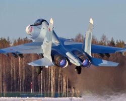 Un Su-30SM du 14e GvIAP au décollage