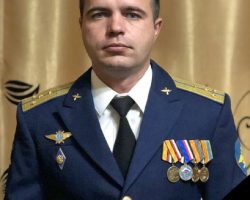 Le Cne Vladimir Bardine, du 18e GvChAP, tué le 16 mars 2022.