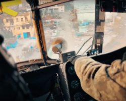 Redécollage à l’aube sur Marioupol dévastée par les combats.